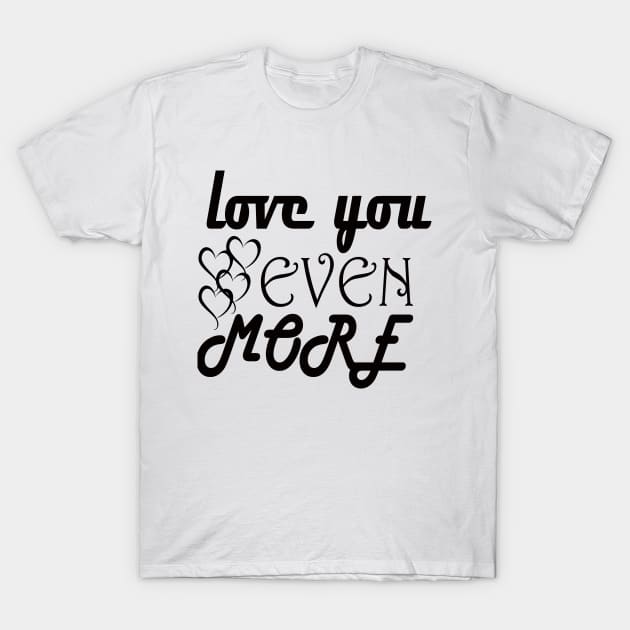 Valentine's day gift! T-Shirt by RASCREATION 